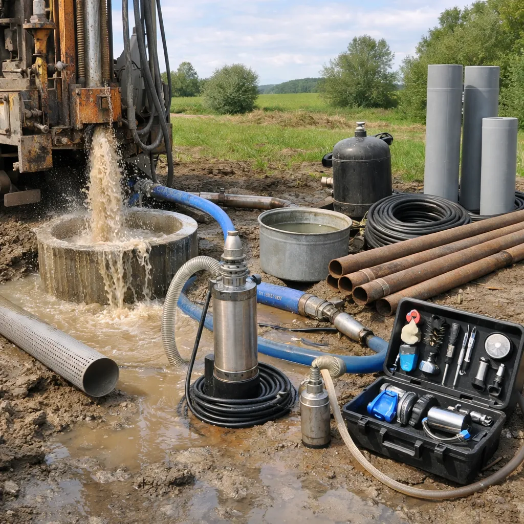 Dépannage de forage et puits - Intervention rapide Yılmaz Forage